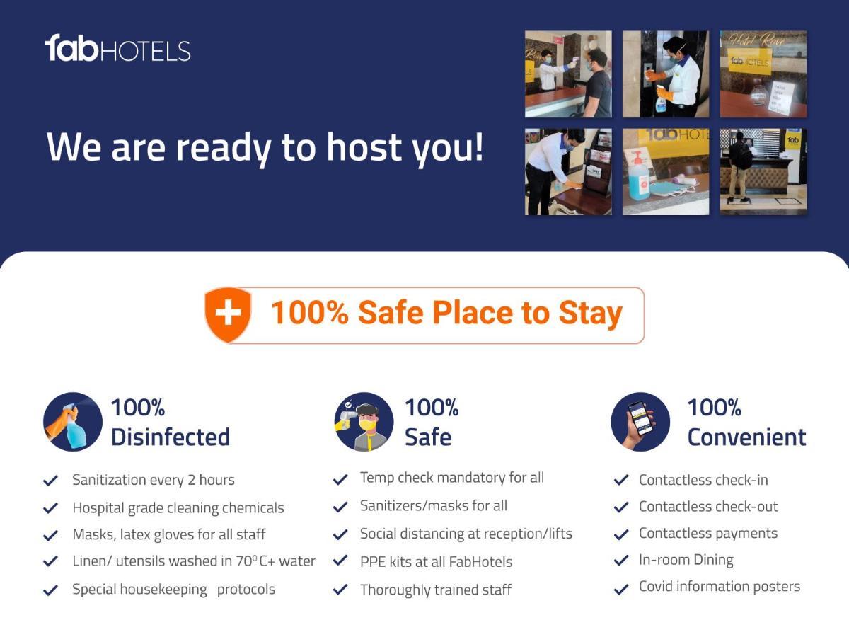 Hotel Fabexpress Kolkata Residency Extérieur photo